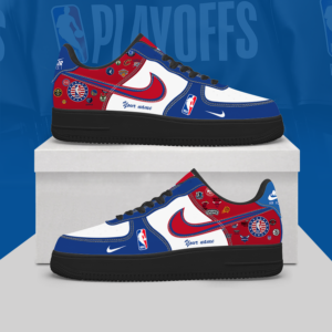 Limited Edition – Customized NBA All Teams Af1 Shoes