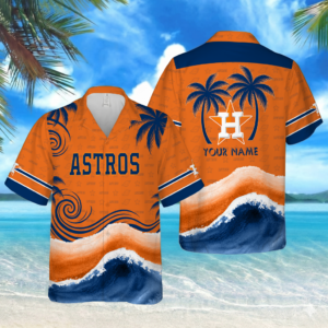 Limited Edition – Customized MLB Houston Astros Unisex Hawaiian Shirt