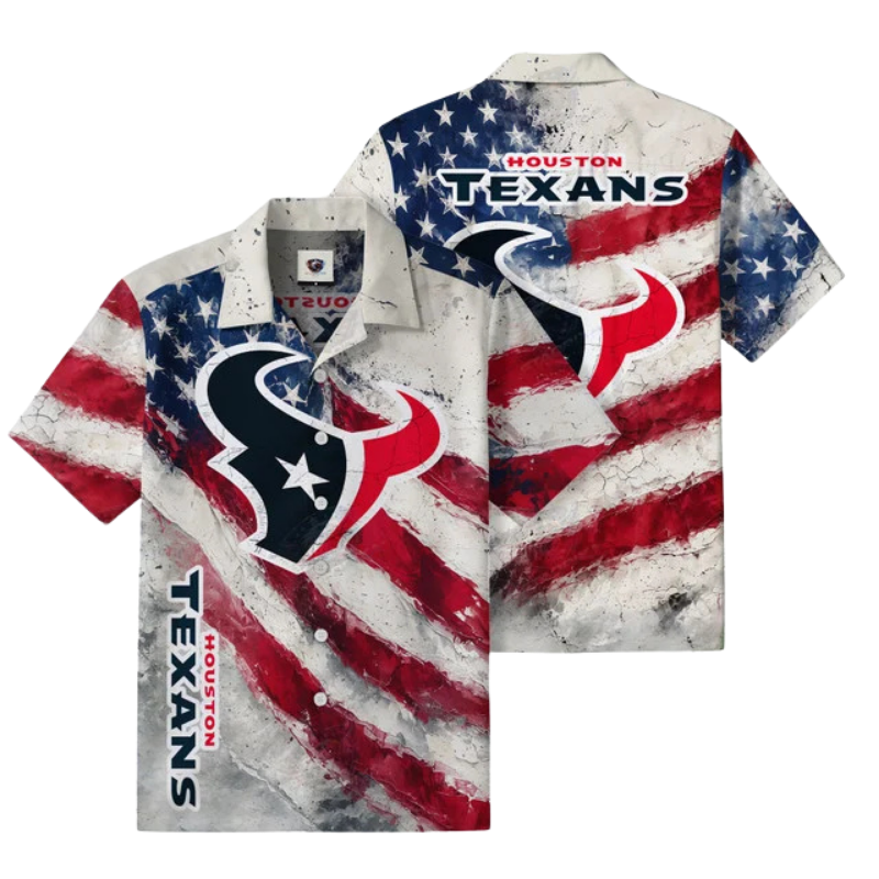 Limited Edition – Customized NFL Houston Texans Unisex Hawaiian Shirt