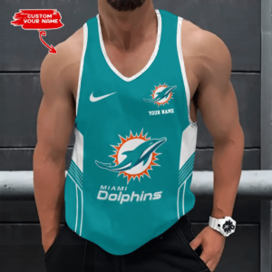 Limited Edition – Customized NFL Miami Dolphins Unisex Tank Top