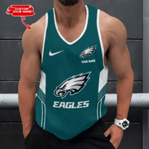 Limited Edition – Customized NFL Philadelphia Eagles Unisex Tank Top