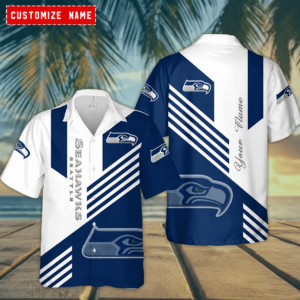 Limited Edition – Customized NFL Seattle Seahawks Unisex Hawaiian Shirt