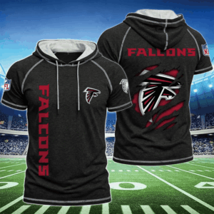 Limited Edition – Customized NFL Atlanta Falcons Short Sleeve Hoodie