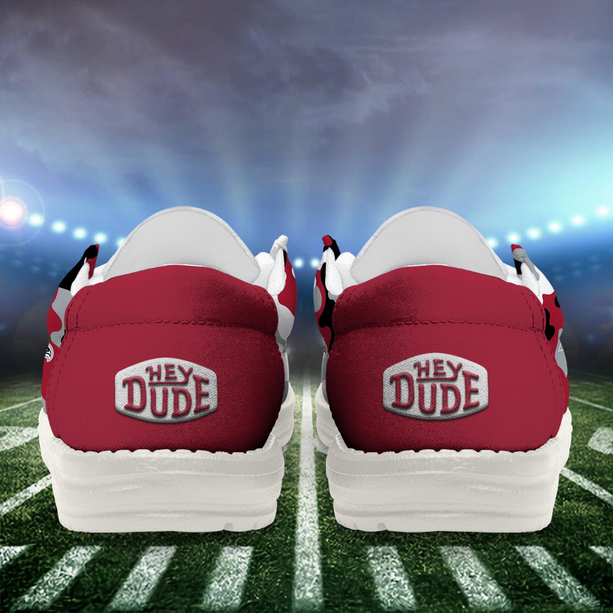 Limited Edition – Customized NFL Atlanta Falcons Loafer Shoes - Image 4