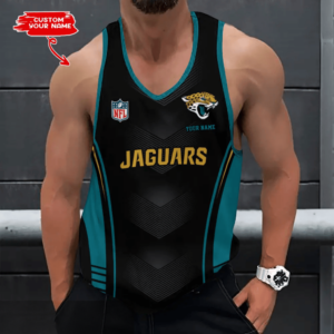 Limited Edition – Customized NFL Jacksonville Jaguars Unisex Tank Top