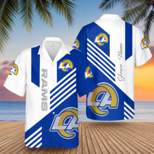 Limited Edition – Customized NFL Los Angeles Rams Unisex Hawaiian Shirt