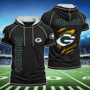 Limited Edition – Customized NFL Green Bay Packers Short Sleeve Hoodie