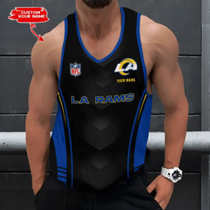 Limited Edition – Customized NFL Los Angeles Rams Unisex Tank Top