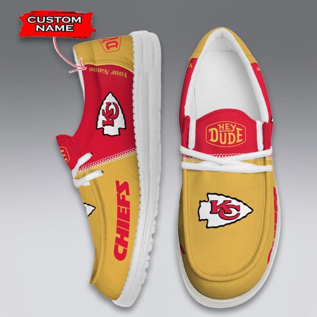 Limited Edition – Customized NFL Kansas City Chiefs Loafer Shoes