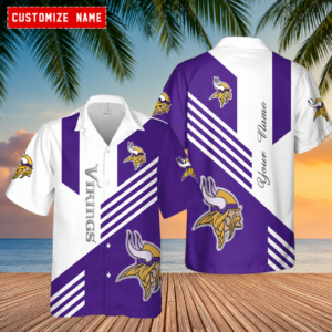 Limited Edition – Customized NFL Minnesota Vikings Unisex Hawaiian Shirt
