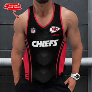 Limited Edition – Customized NFL Kansas City Chiefs Unisex Tank Top