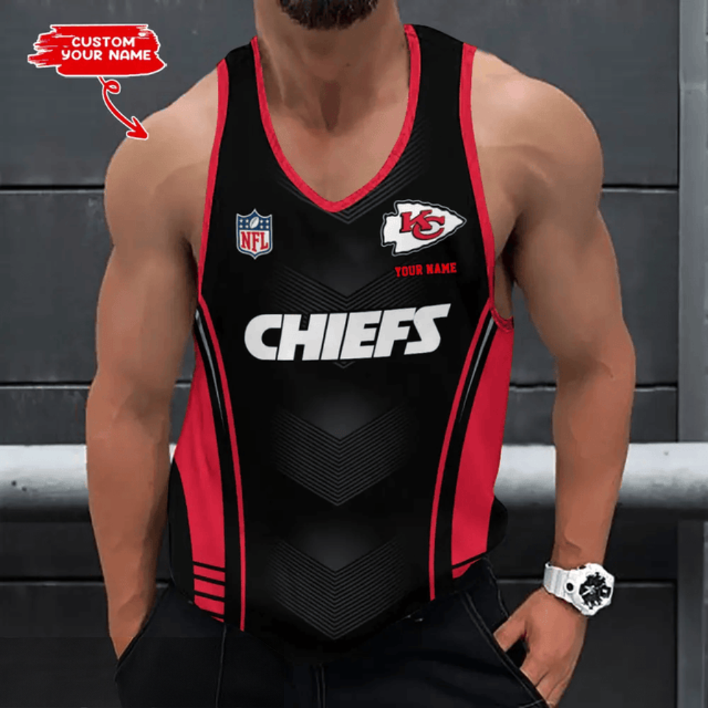 Limited Edition – Customized NFL Kansas City Chiefs Unisex Tank Top