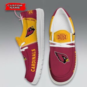 Limited Edition – Customized NFL Arizona Cardinals Loafer Shoes