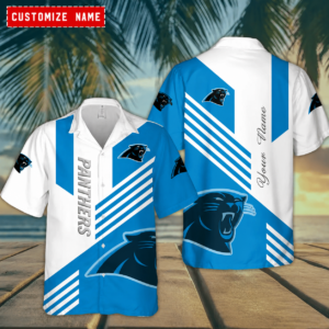 Limited Edition – Customized NFL Carolina Panthers Unisex Hawaiian Shirt