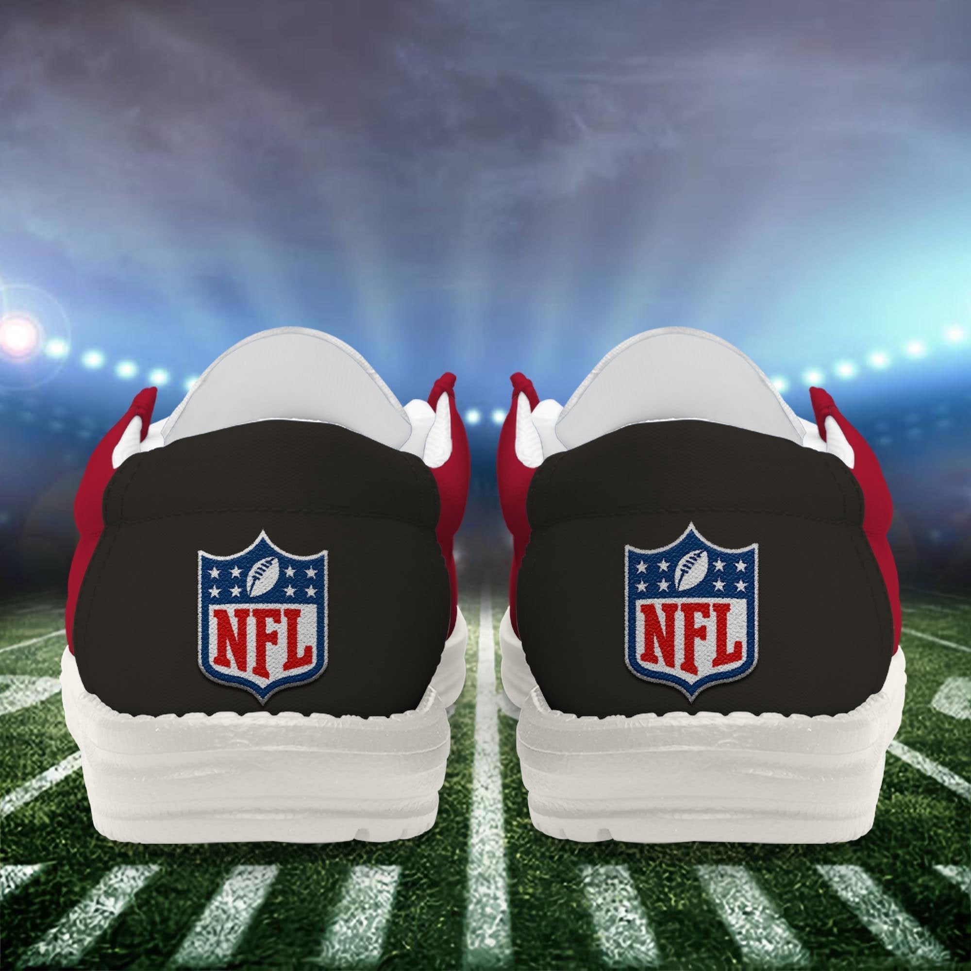 Limited Edition – Customized NFL Tampa Bay Buccaneers Loafer Shoes - Image 4
