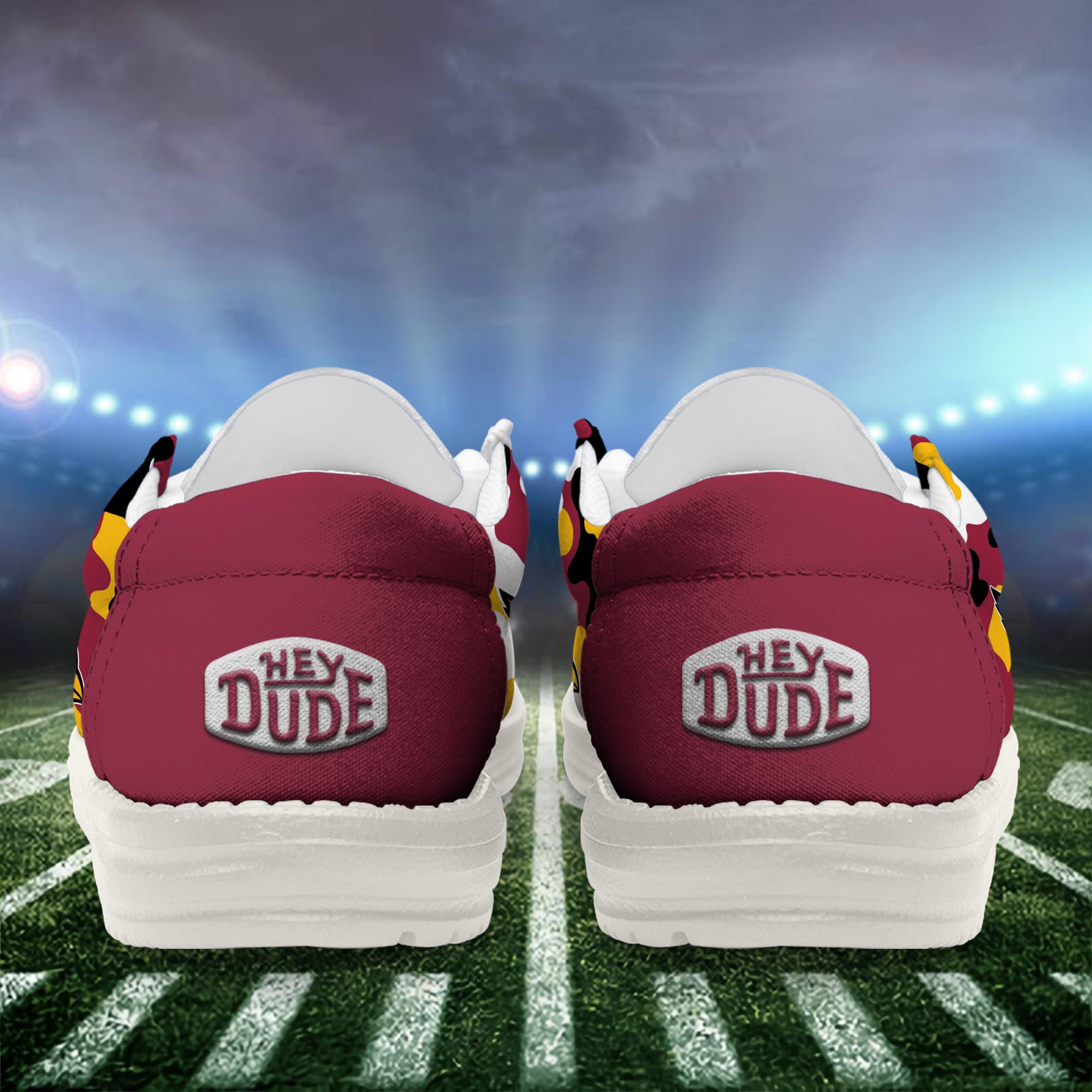 Limited Edition – Customized NFL Arizona Cardinals Loafer Shoes - Image 4