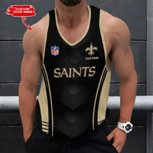 Limited Edition – Customized NFL New Orleans Saints Unisex Tank Top