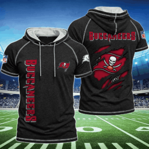 Limited Edition – Customized NFL Tampa Bay Buccaneers Short Sleeve Hoodie
