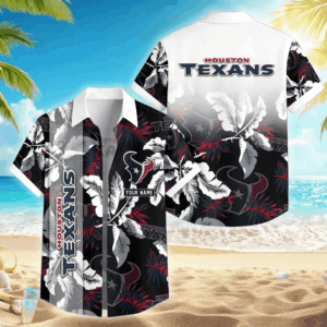 Limited Edition – Customized NFL Houston Texans Unisex Hawaiian Shirt