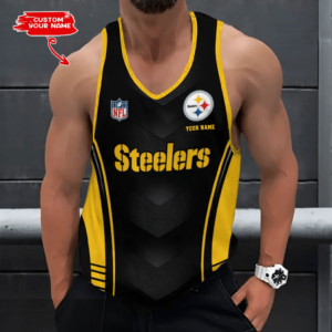 Limited Edition – Customized NFL Pittsburgh Steelers Unisex Tank Top