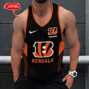 Limited Edition – Customized NFL Cincinnati Bengals Unisex Tank Top