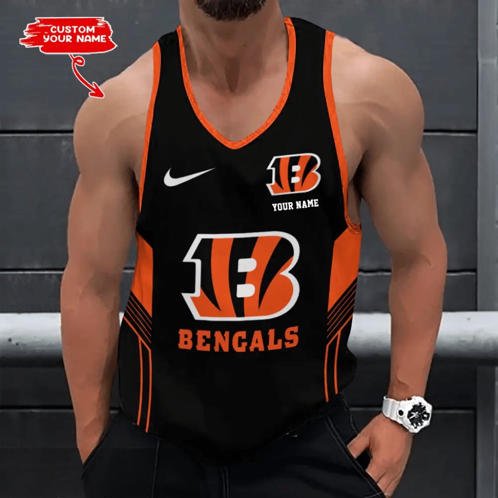 Limited Edition – Customized NFL Cincinnati Bengals Unisex Tank Top