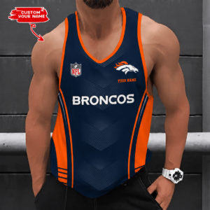 Limited Edition – Customized NFL Denver Broncos Unisex Tank Top