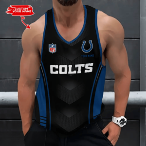 Limited Edition – Customized NFL Indianapolis Colts Unisex Tank Top