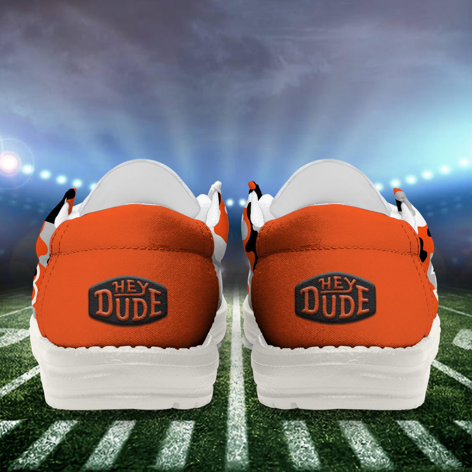 Limited Edition – Customized NFL Cincinnati Bengals Loafer Shoes - Image 4