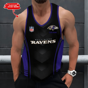 Limited Edition – Customized NFL Baltimore Ravens Unisex Tank Top