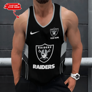 Limited Edition – Customized NFL Las Vegas Raiders Unisex Tank Top