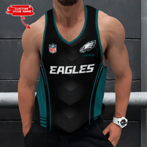 Limited Edition – Customized NFL Philadelphia Eagles Unisex Tank Top