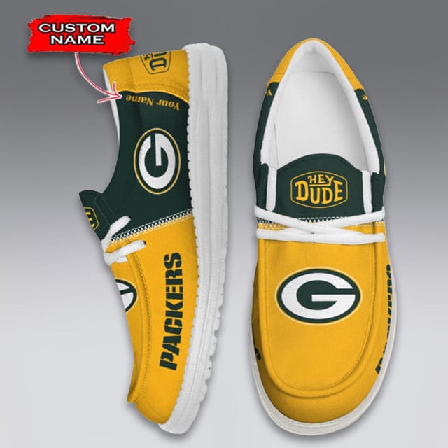 Limited Edition – Customized NFL Green Bay Packers Loafer Shoes