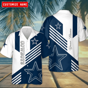 Limited Edition – Customized NFL Dallas Cowboys Unisex Hawaiian Shirt