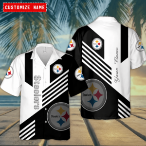 Limited Edition – Customized NFL Pittsburgh Steelers Unisex Hawaiian Shirt