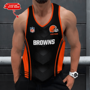 Limited Edition – Customized NFL Cleveland Browns Unisex Tank Top