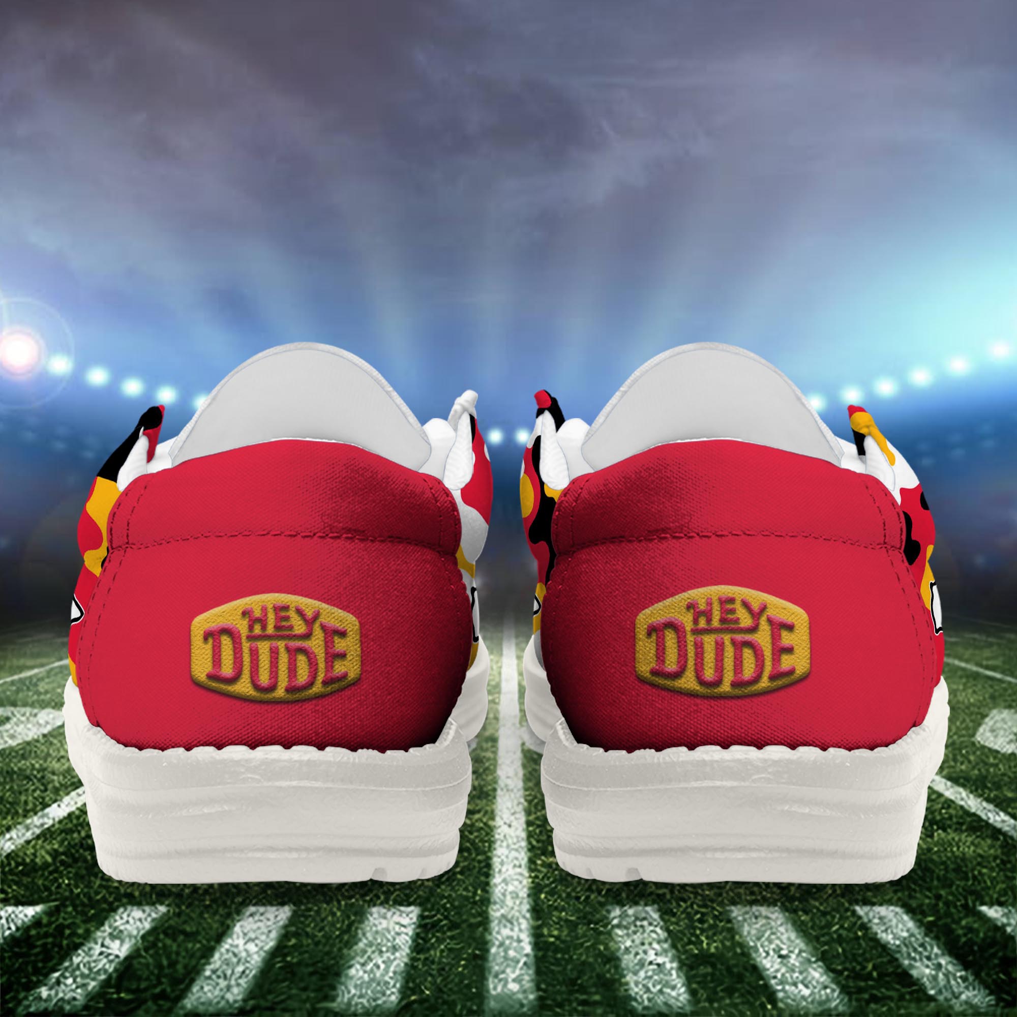 Limited Edition – Customized NFL Kansas City Chiefs Loafer Shoes - Image 4