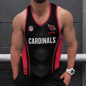 Limited Edition – Customized NFL Arizona Cardinals Unisex Tank Top