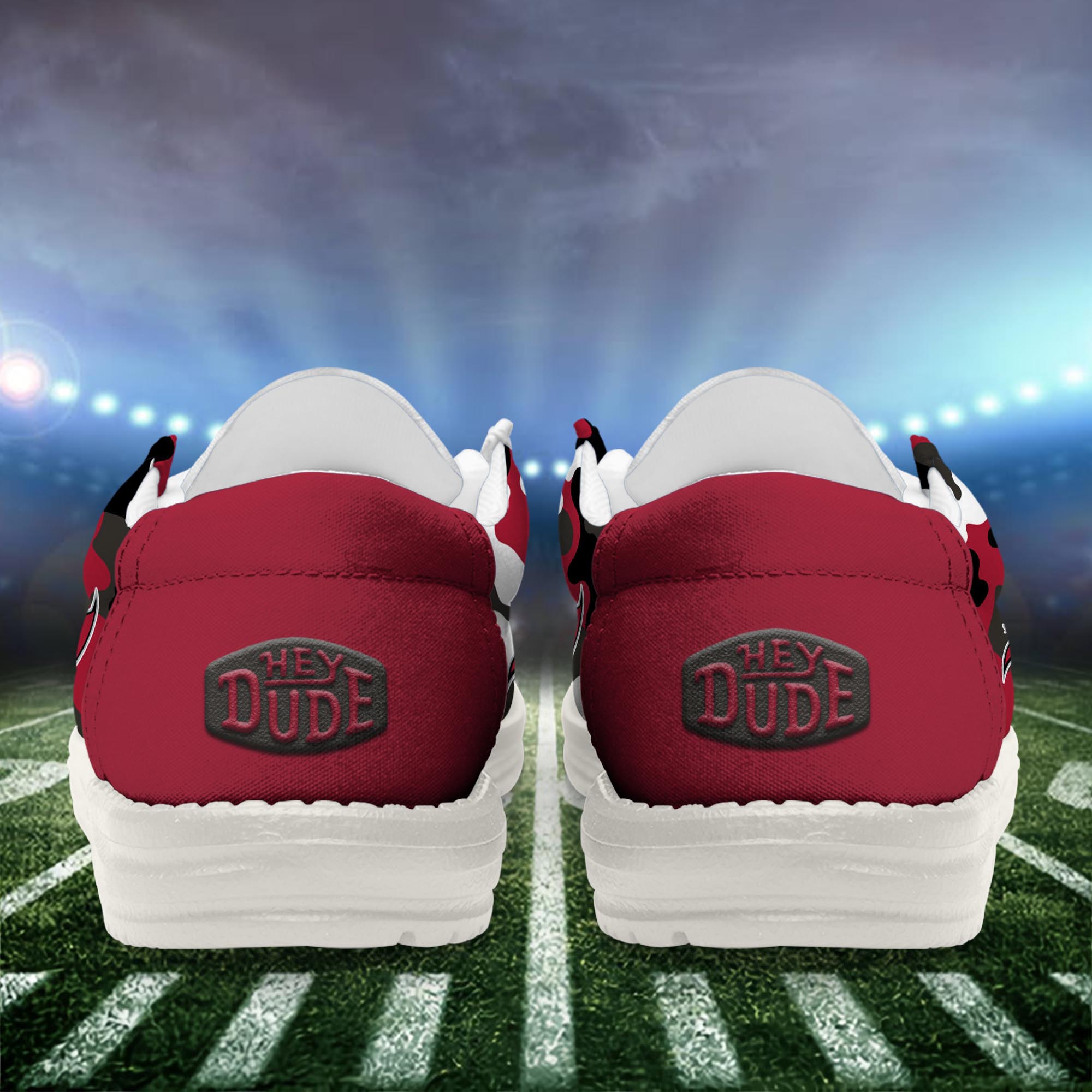 Limited Edition – Customized NFL Tampa Bay Buccaneers Loafer Shoes - Image 4
