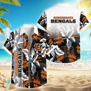 Limited Edition – Customized NFL Cincinnati Bengals Unisex Hawaiian Shirt