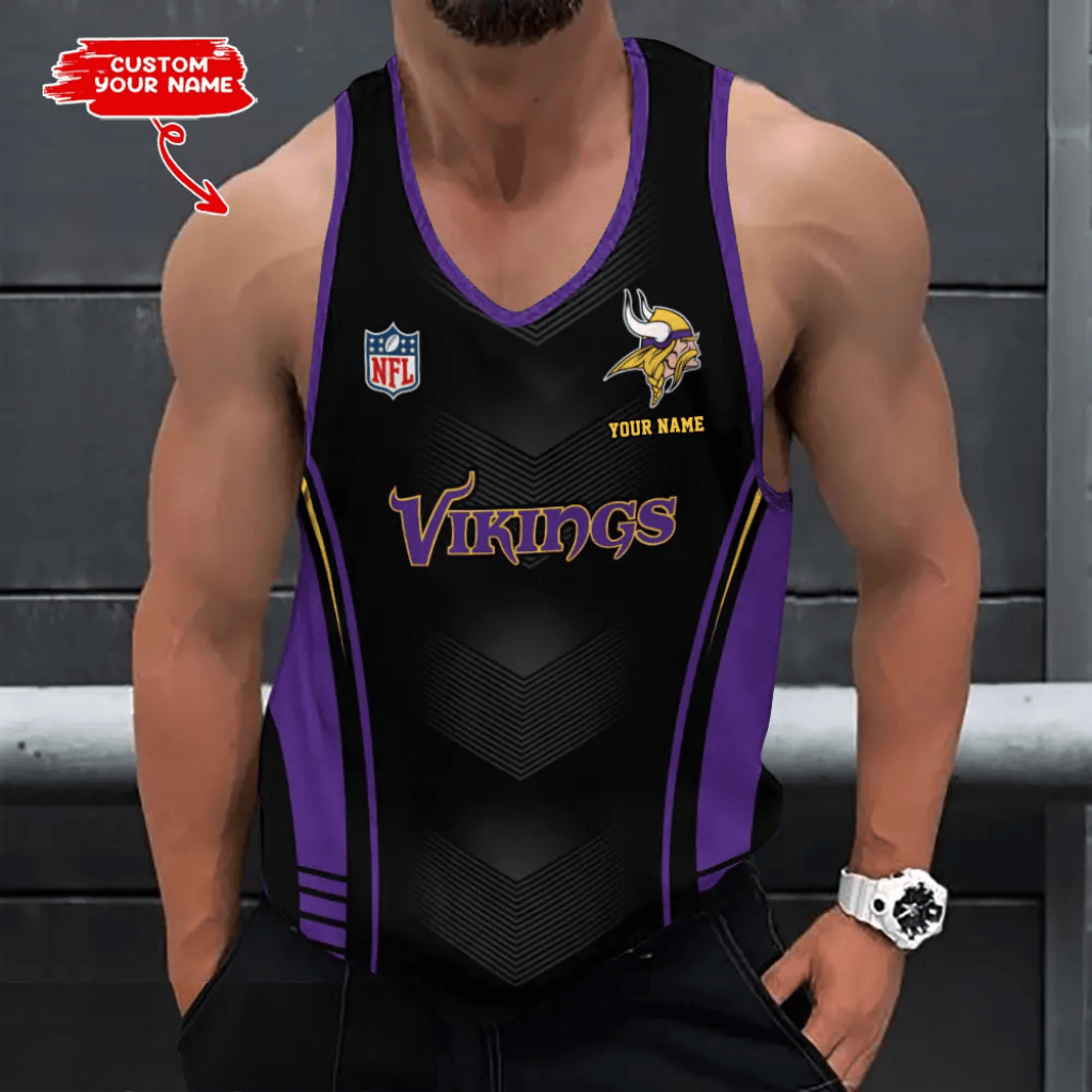 Limited Edition – Customized NFL Minnesota Vikings Unisex Tank Top