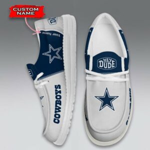 Limited Edition – Customized NFL Dallas Cowboys Loafer Shoes