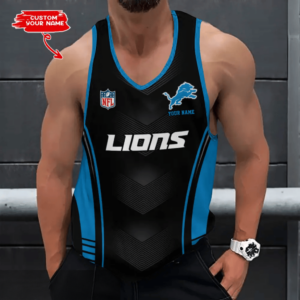 Limited Edition – Customized NFL Detroit Lions Unisex Tank Top