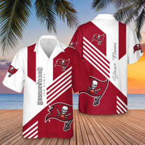 Limited Edition – Customized NFL Tampa Bay Buccaneers Unisex Hawaiian Shirt