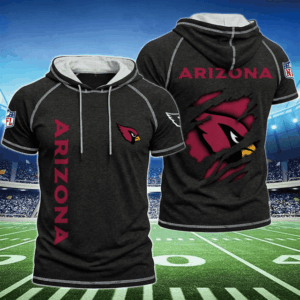 Limited Edition – Customized NFL Arizona Cardinals Short Sleeve Hoodie