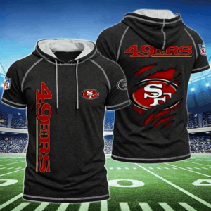 Limited Edition – Customized NFL San Francisco 49Ers Short Sleeve Hoodie