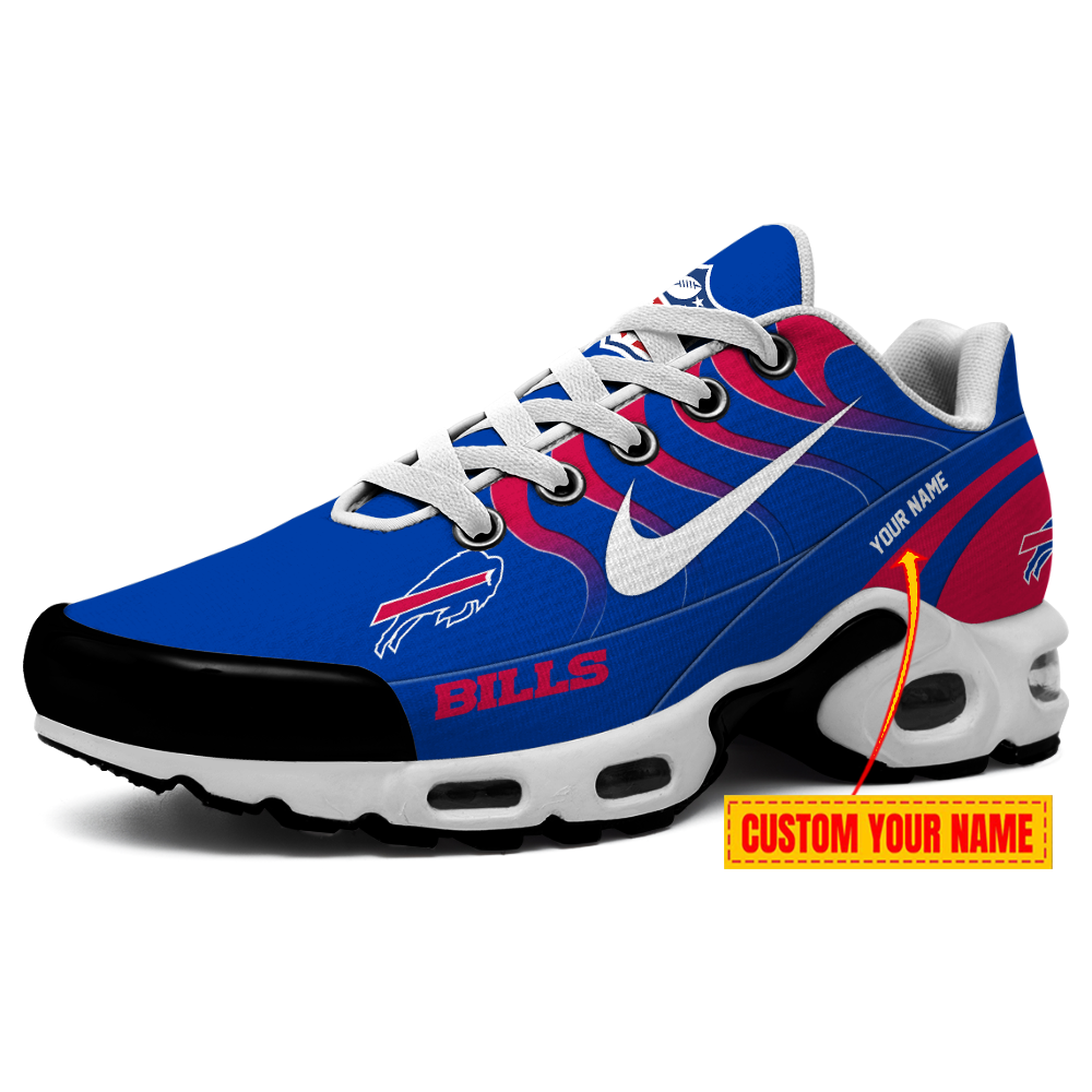 Limited Edition – Customized NFL Buffalo Bills Air Max Plus Sneakers - Image 2