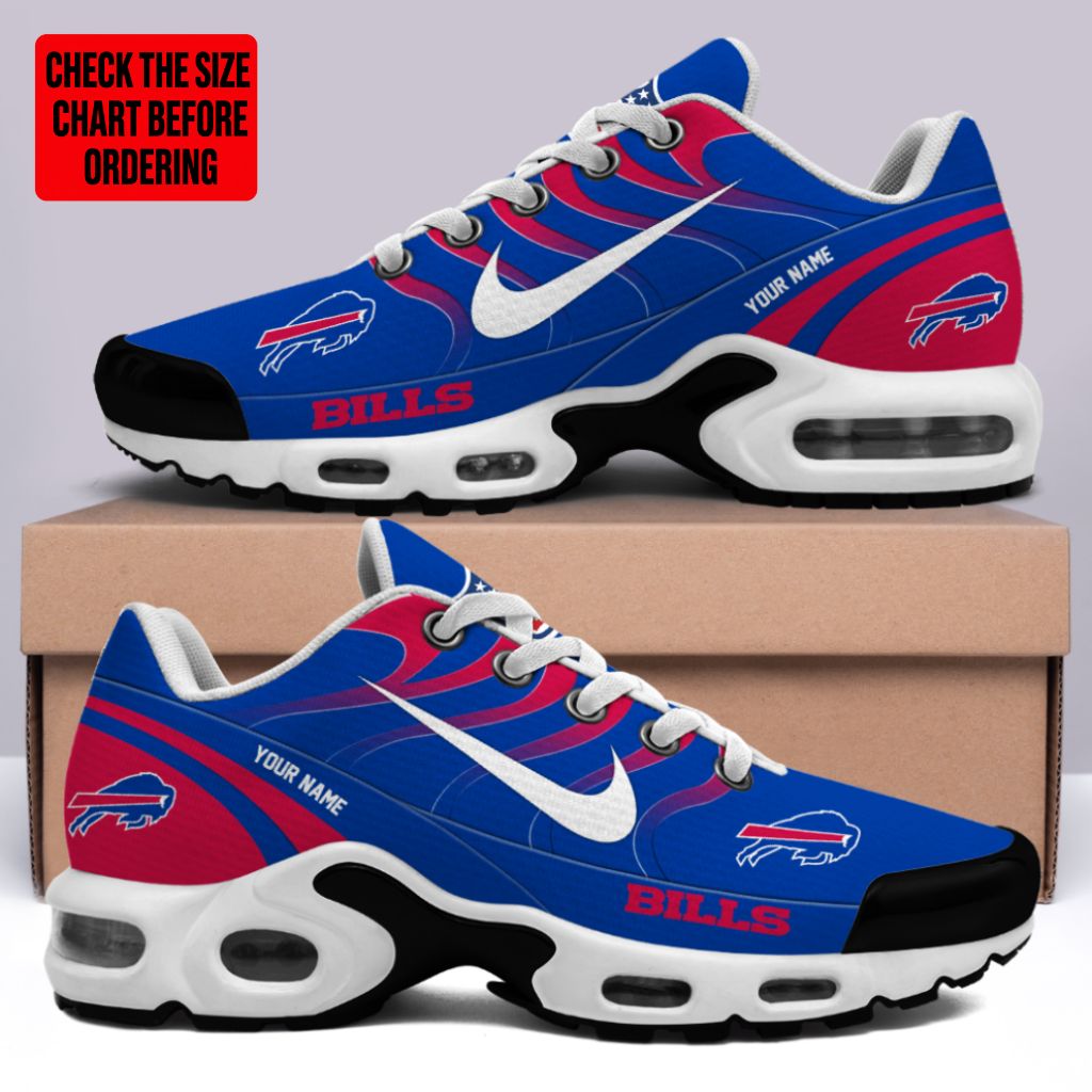 Limited Edition – Customized NFL Buffalo Bills Air Max Plus Sneakers