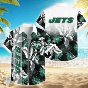 Limited Edition – Customized NFL Nyj New York Jets Unisex Hawaiian Shirt