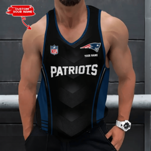 Limited Edition – Customized NFL New England Patriots Unisex Tank Top